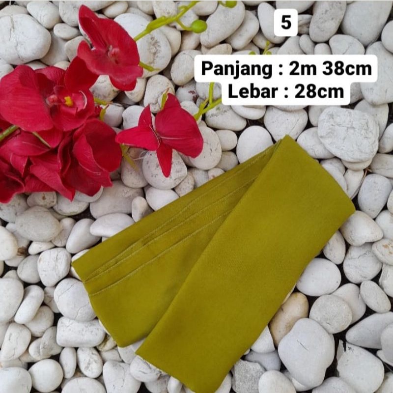 Selendang Sifon / Selendang Bali / Selendang Upacara-6