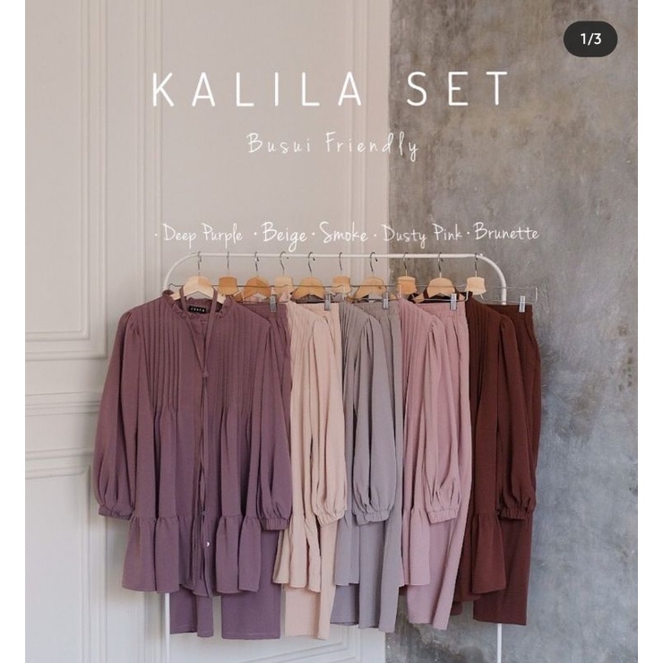 Kalila Set by Zhafa Official