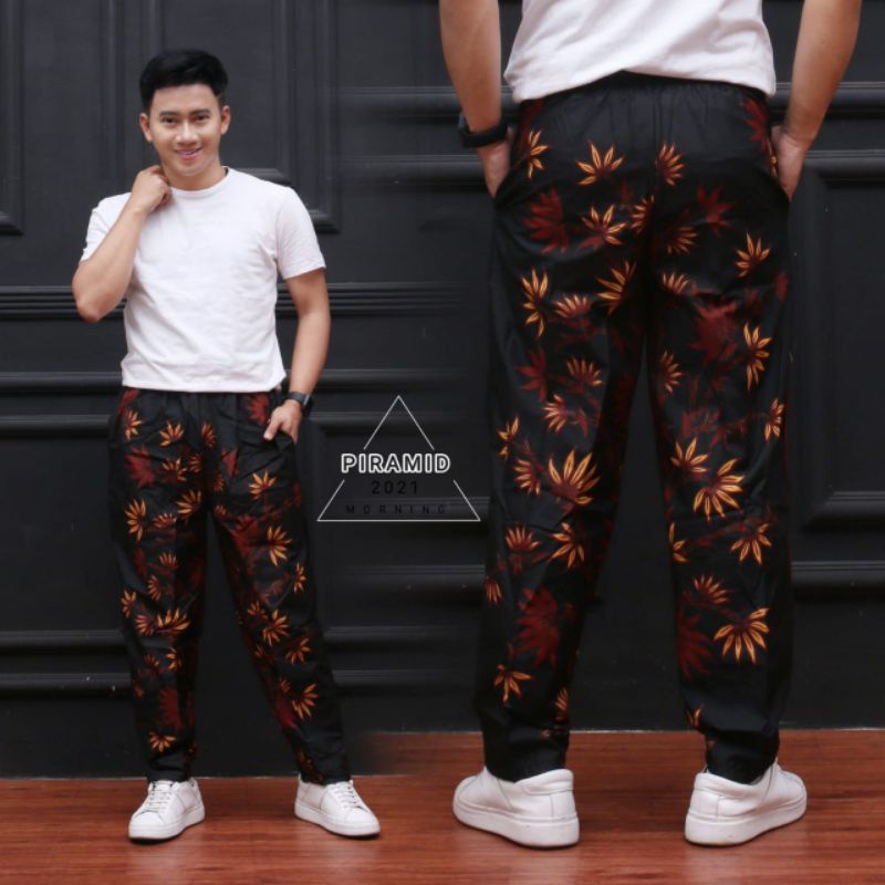 CELANA BATIK PANJANG PREMIUM UNGGUL JAYA OUTFIT SANTAI