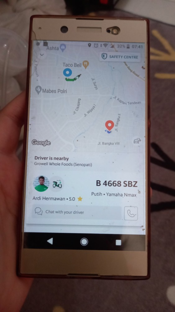 Talenan Kayu / Talenan Alas Pemotong Ukuran Medium