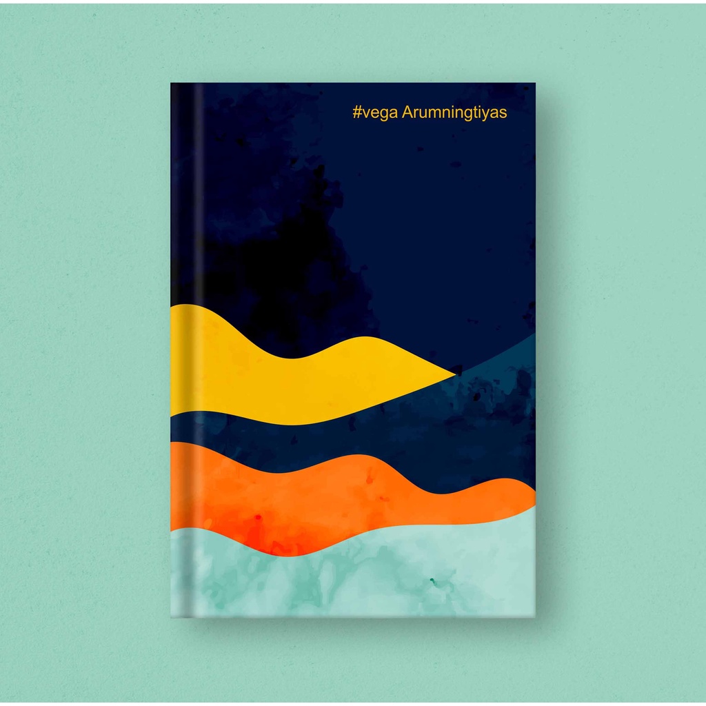 

CUSTOM BUKU CATATAN/KADO SESEORANG (COSTUM NAME/INISIAL AND QOUTES )HARDCOVER AESTHETIC