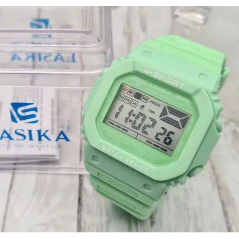 JAM TANGAN WANITA SPORT BISA BAWAK RENANG LASIKA ORIGINAL