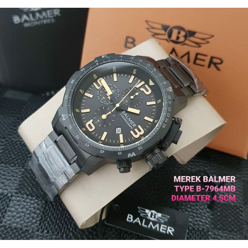 Jam Tangan Pria Balmer B7964 Original