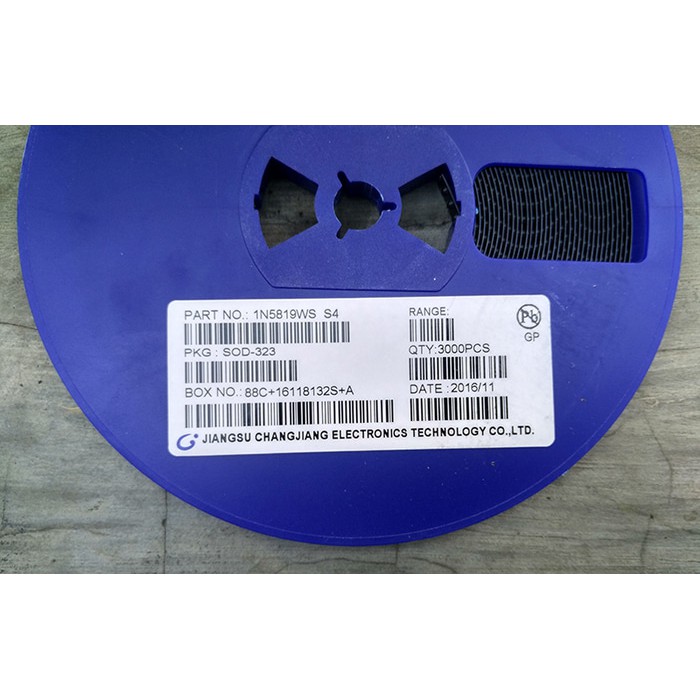 Diode 1N5819 SMD SL/S4 0805