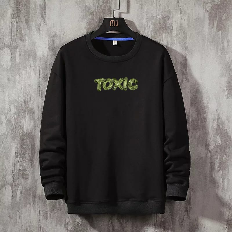 Sweater Unisex Toxic Sweater Size M-XXL