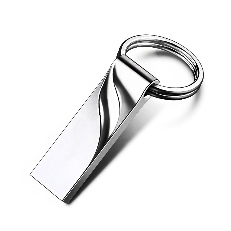 Flash Disk USB High Speed Bahan Metal Warna Silver / Gold / Rose Gold Kapasitas 8GB / 16GB / 32GB / 64GB / 128GB