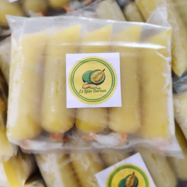 ES LILIN DURIAN(DARI DURIAN ASLI BUKAN POP ICE/ESSENS)