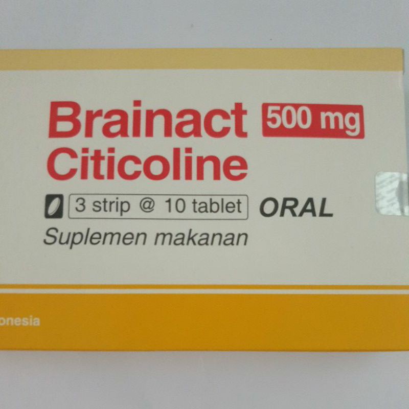 BRAINACT TABLET 500 MG