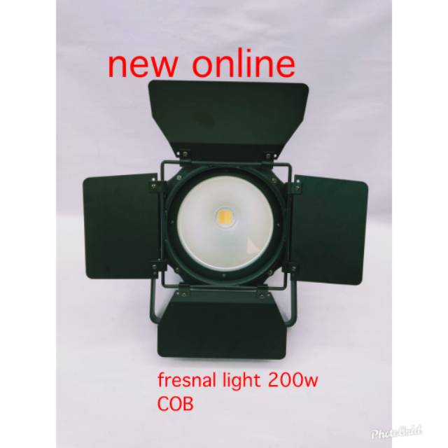 FRESNAL COB 200WATT REDSUN