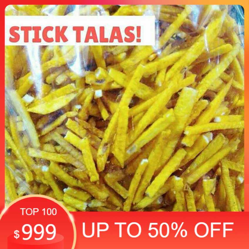 

Stick Talas Stik Taro Cemilan Gurih