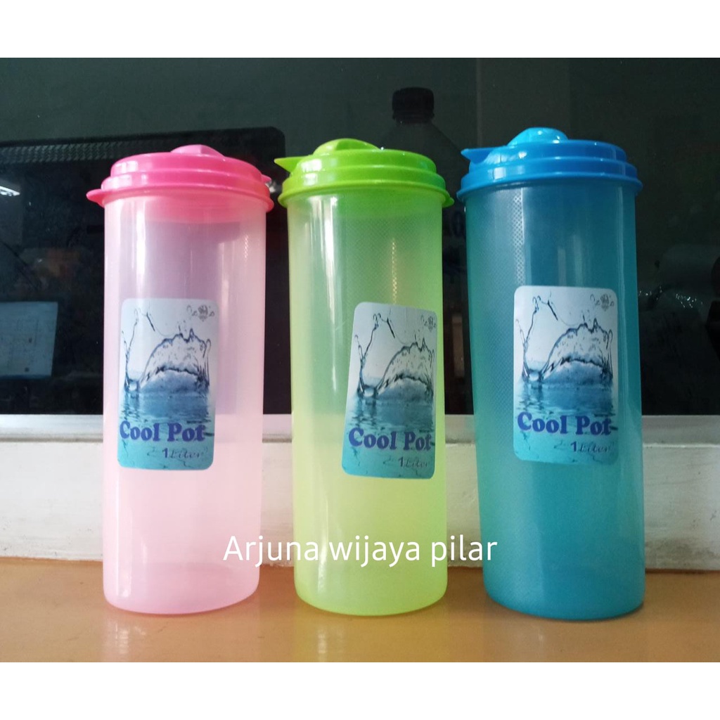 Botol Kulkas CoolPot New 1 liter HK-3115