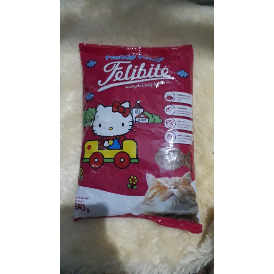 Felibite makanan dry food untuk kucing