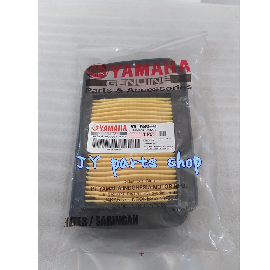 FILTER SARINGAN UDARA MIO KARBU SPORTY LAMA ORIGINAL YGP 5TL-E4450-00