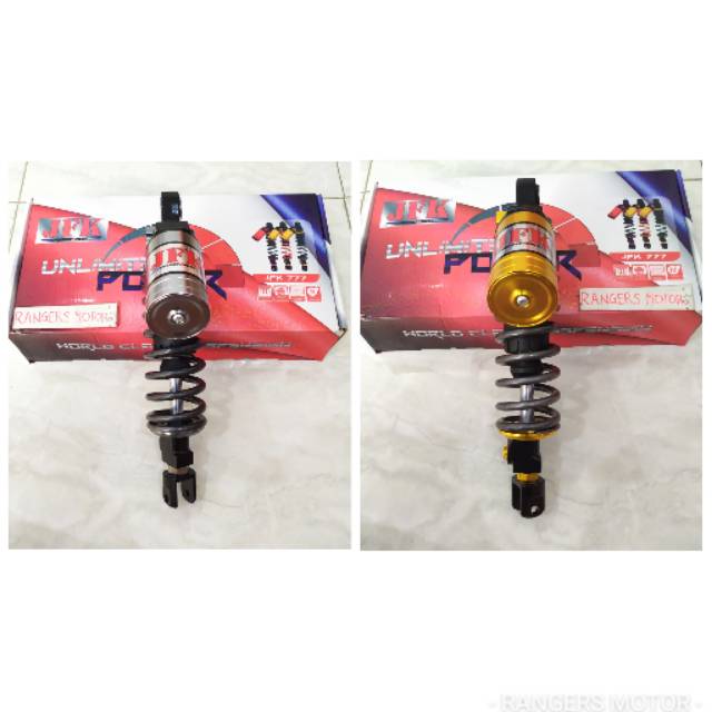 SHOCK BELAKANG TABUNG MIRING COPY ANSWER 300 MM MIO J MIOM3 MIO SOUL GT FINO XEON DLLRMT1