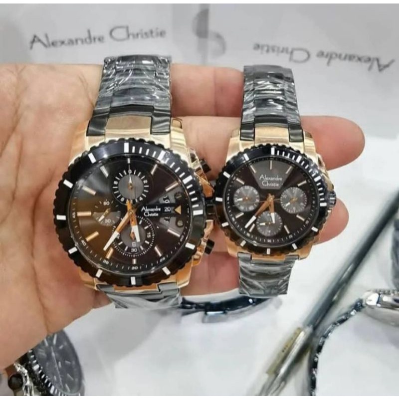 jam tangan couple alexander