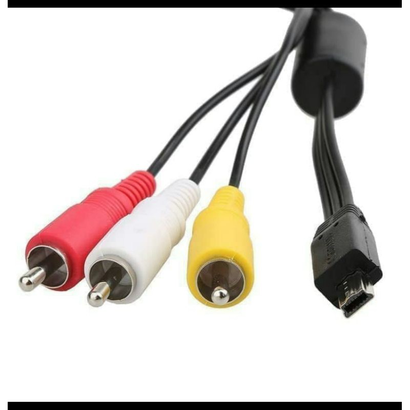 Kabel video audio kamera digital canon dslr
