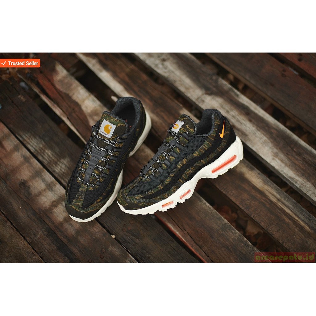 Sepatu Pria Nike Airmax 95 X Carhatt Premium Original Elegant Colour