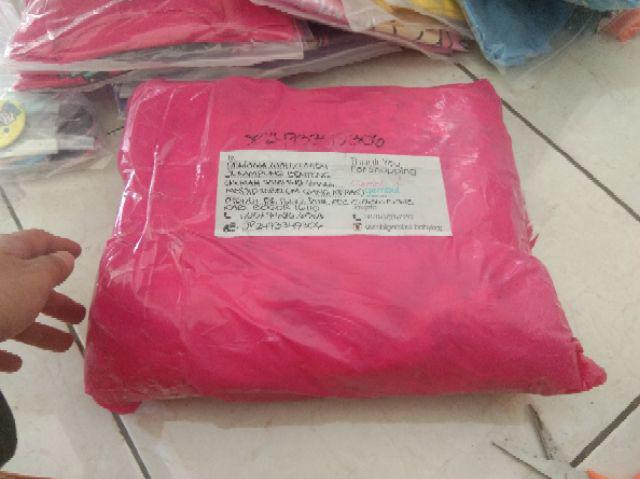 Order Baju Jne, Gosend, Jtr