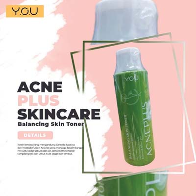 YOU AcnePlus Balancing Skin Toner 100 ml