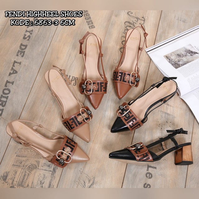 SANDAL FENDI ROMA 6863-3 #tp