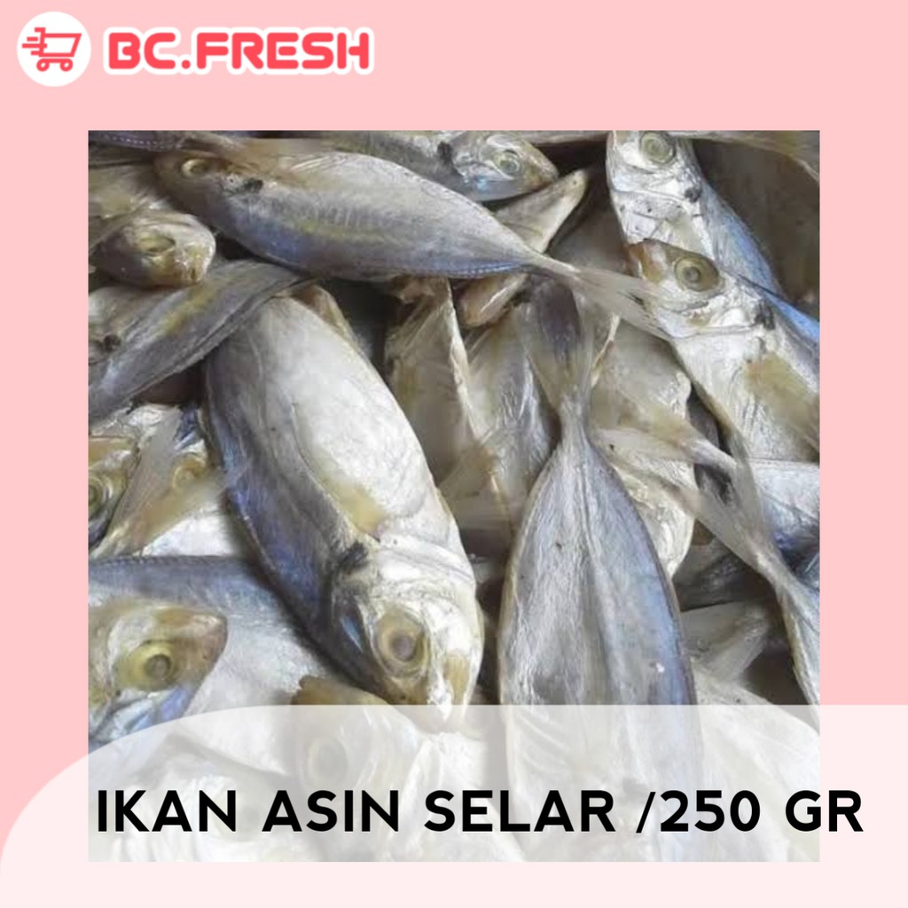 

Ikan asin selar 250 gram