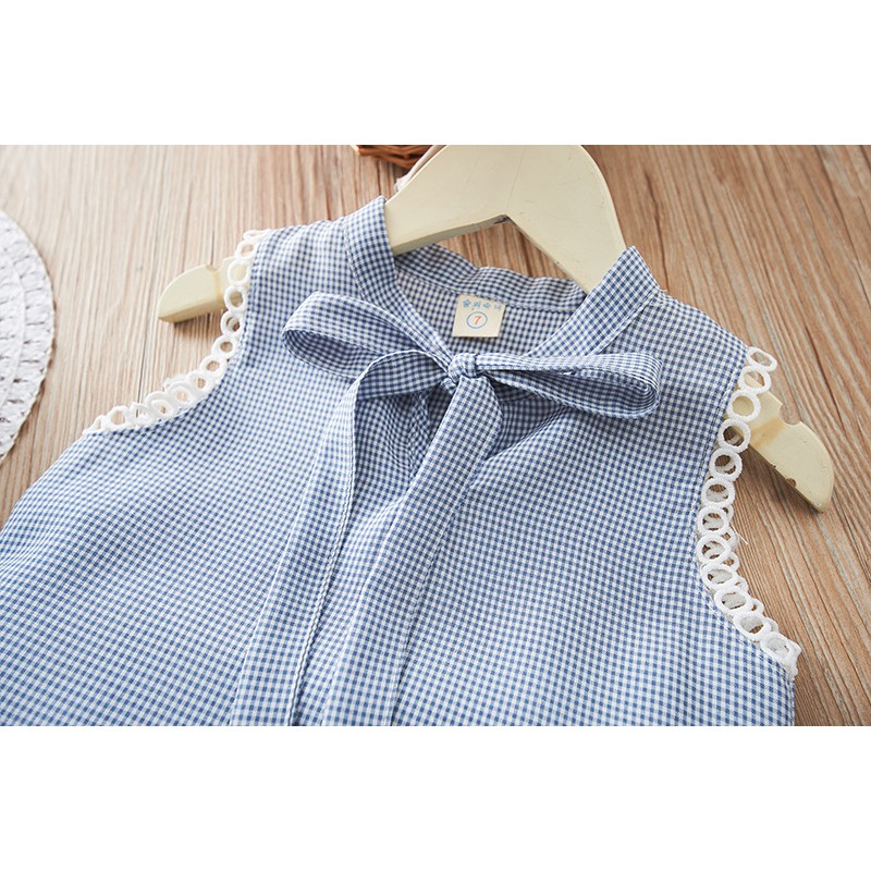 SSP15-BUBBLE RING Setelan Set Anak Perempuan Casual Daily Wear