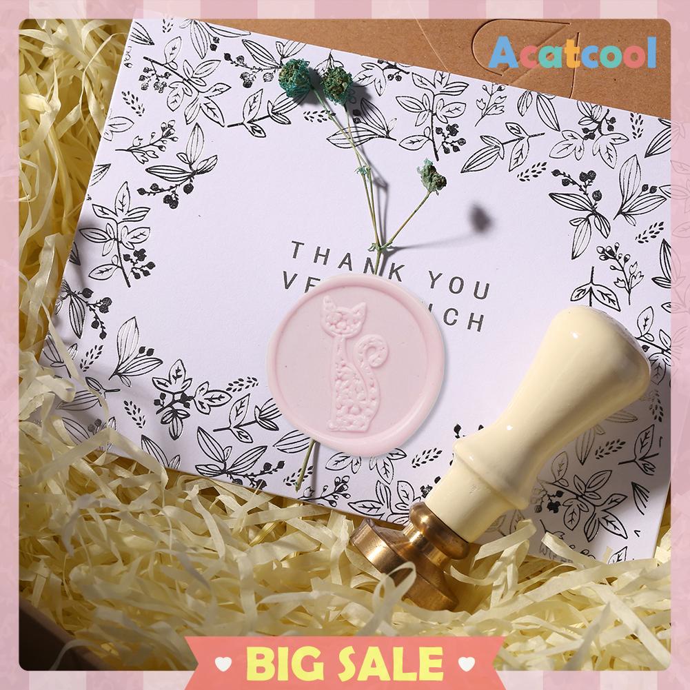100pcs Stempel Lilin DIY Bentuk Oktagonal Untuk Dekorasi Amplop Dokumen Pernikahan