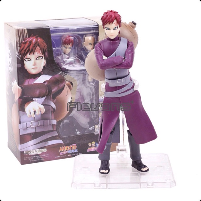 Action Figure Naruto SHF Sabaku No Gaara