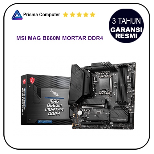 Motherboard MSI MAG B660M MORTAR DDR4