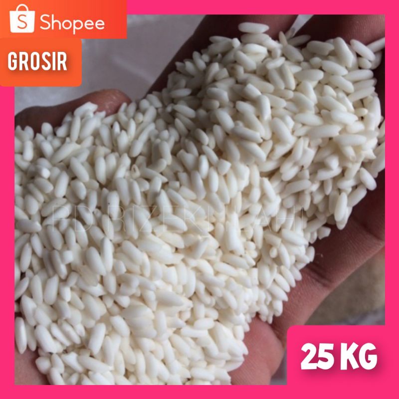 25 Kg Beras Ketan Putih Asal Subang Bandung Grosir Murah