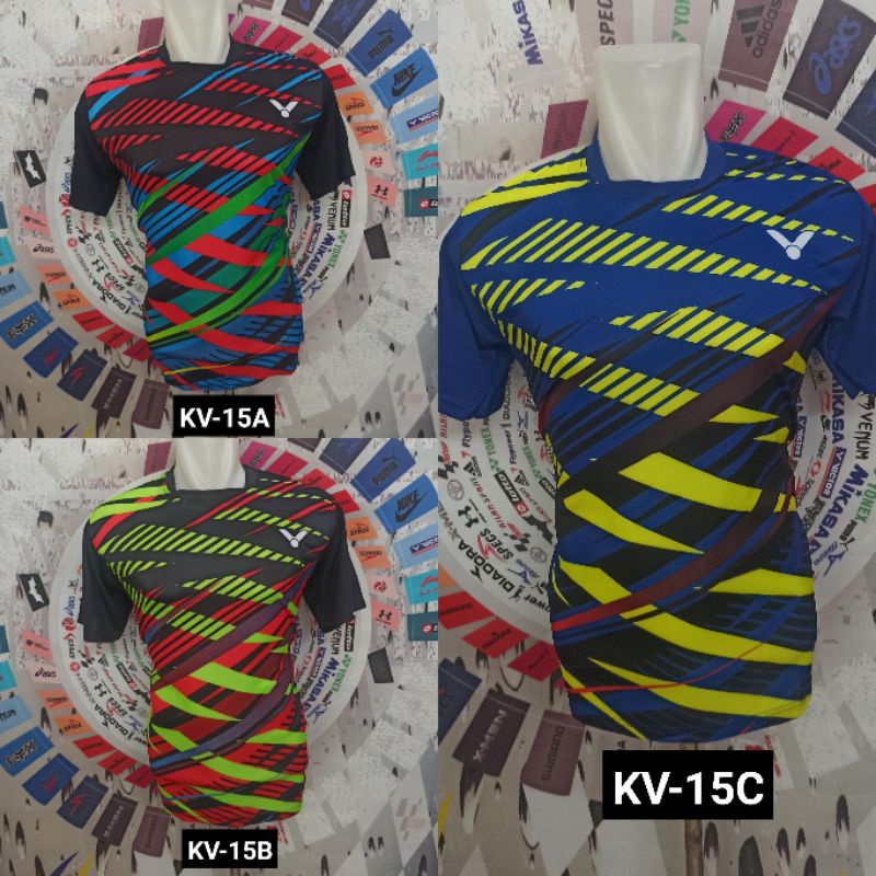 baju olahraga tenis meja / kaos tenis meja  murah