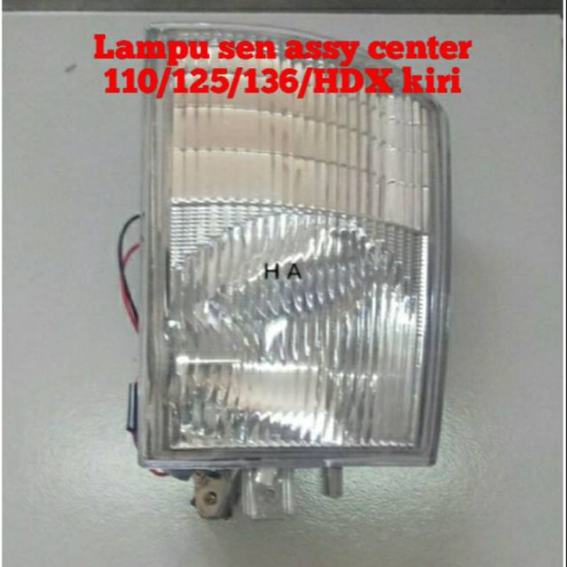 LAMPU SEN ASSY CANTER 110/125/136/HDX KIRI