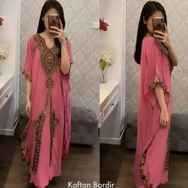 Kaftan ceruty Luna maya