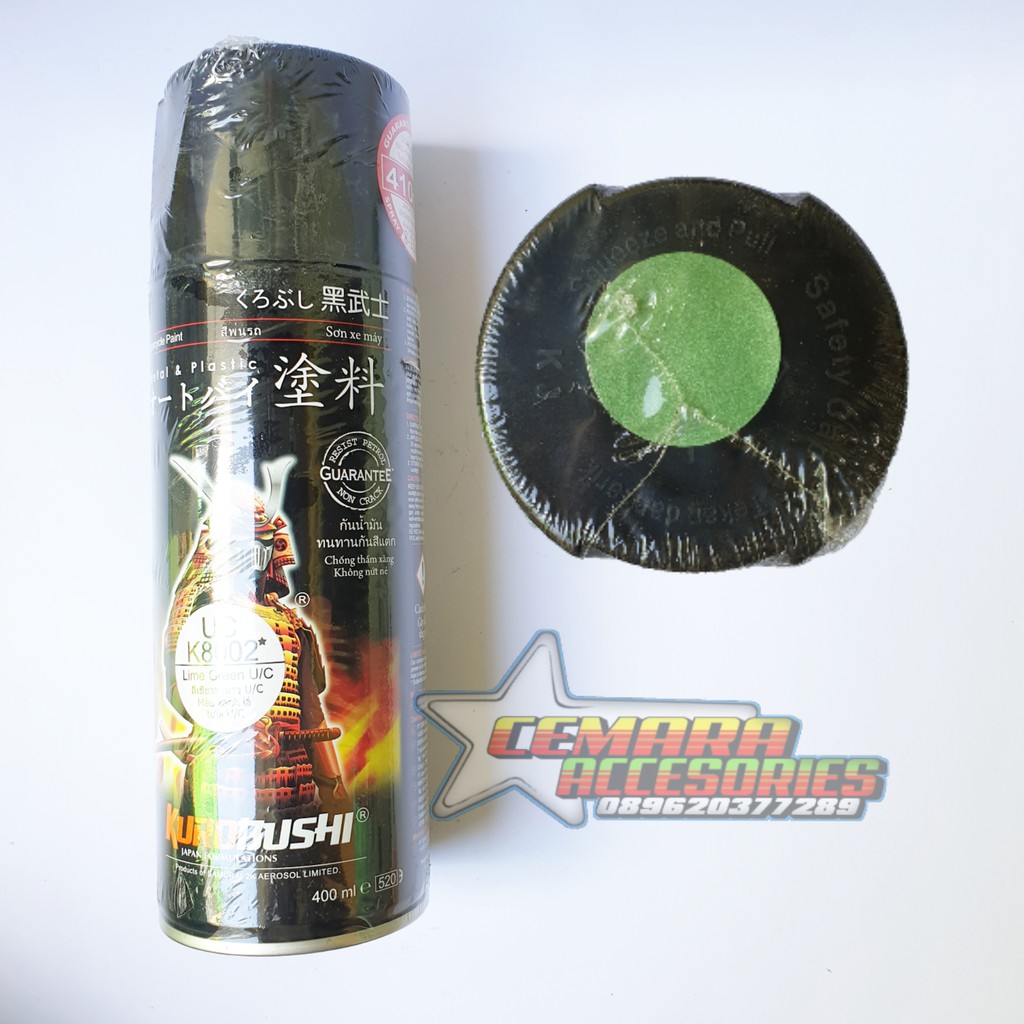 

Pilox Samurai TC K8002 Lime Green 400ml - Cat Semprot