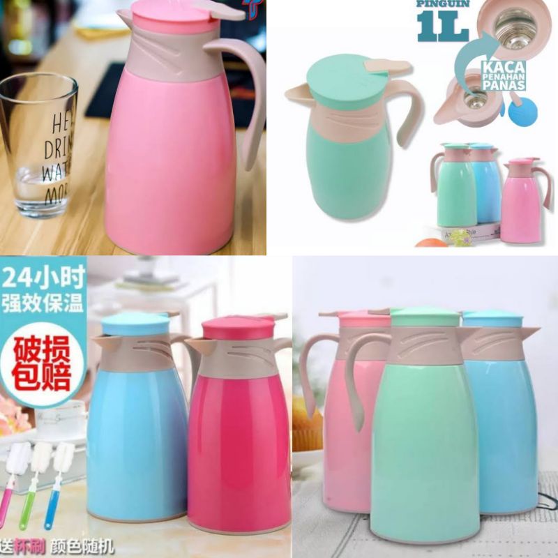 Teko Jug Kaca 1 Liter