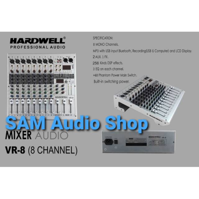 Mixer Hardwell VR 8 Original