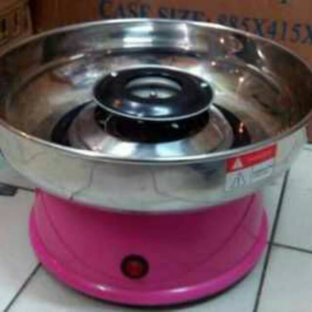 Mesin gula kapas/gulali