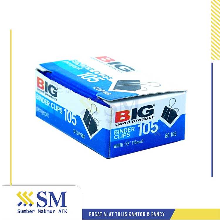 

BINDER CLIP / KLIP KERTAS BIG 105