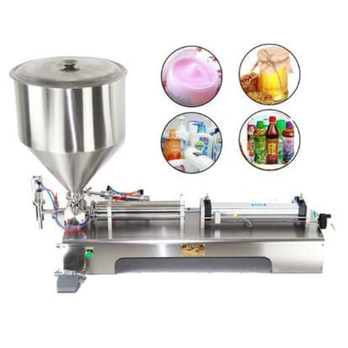 liquid Filling machine A10 kental sabun shampoo Yoghourt madu Sauce selai