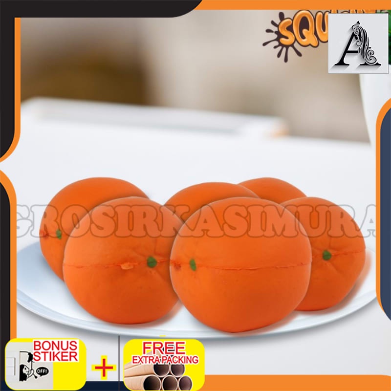 

Promo Terlaris!! Squishy Jeruk Orange Replica Eric iBloom Murah MR23131