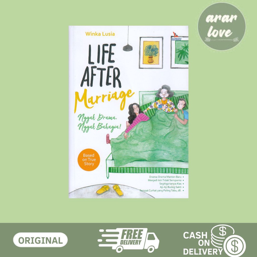 BUKU LIFE AFTER MARRIAGE