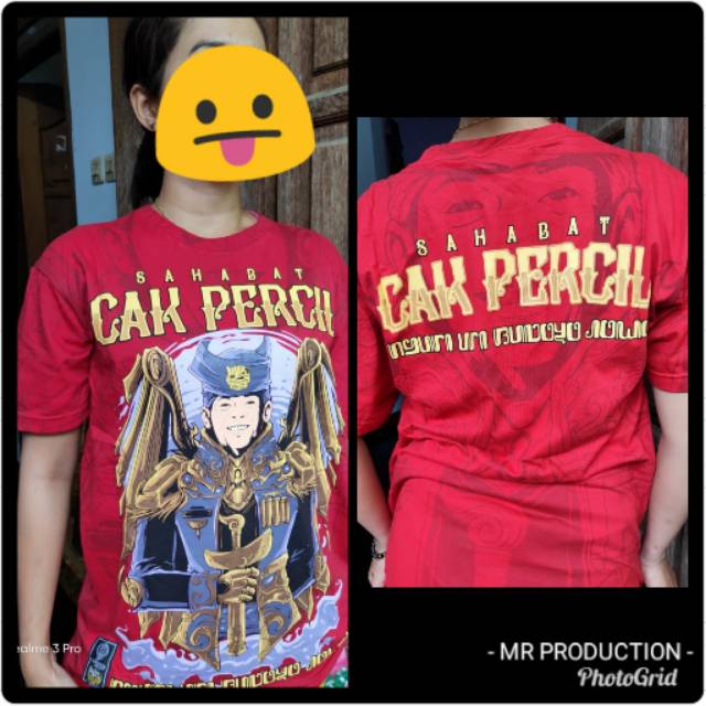 KAOS  SAHABAT CAK PERCIL CS DTF BUKAN FULLPRINT