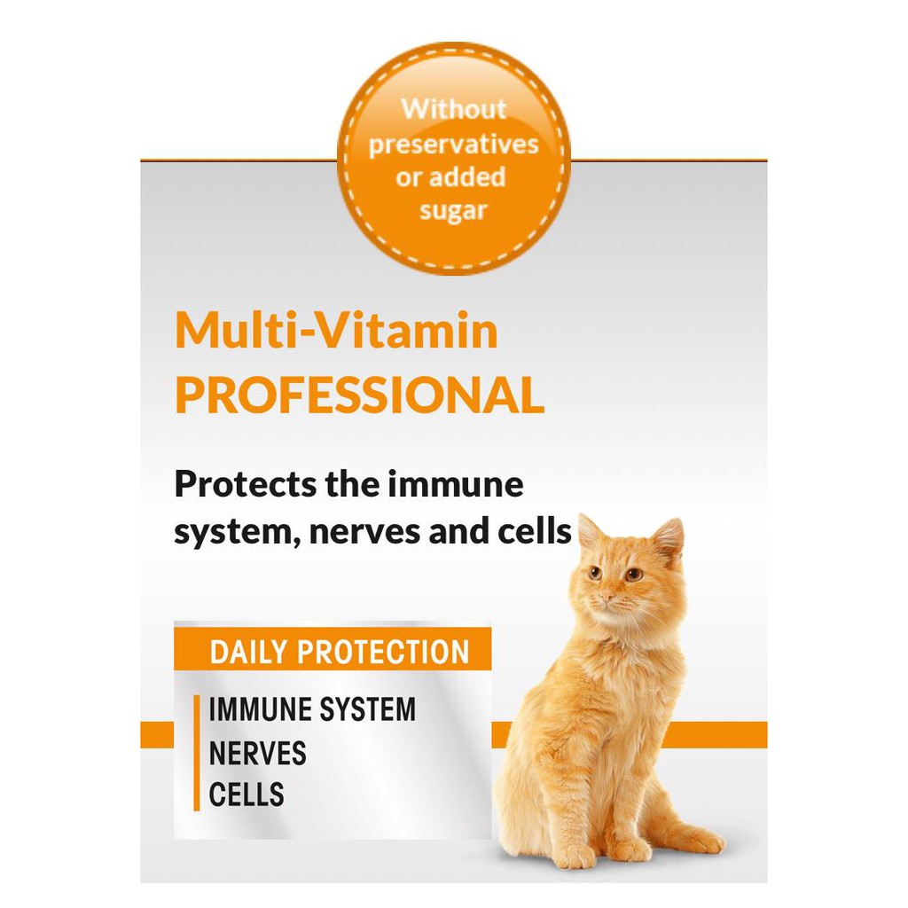 GimCat Professional Pastes Malt-Soft Extra &amp; Multi-Vitamin 20g