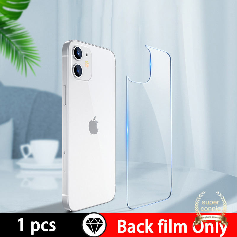 Tempered Glass Pelindung Lensa Kamera Depan + Belakang Untuk Iphone 12 Pro 12 11 Pro Max 8 7 6 6s Plus X Xr Xs Max Se 2020 12 Mini