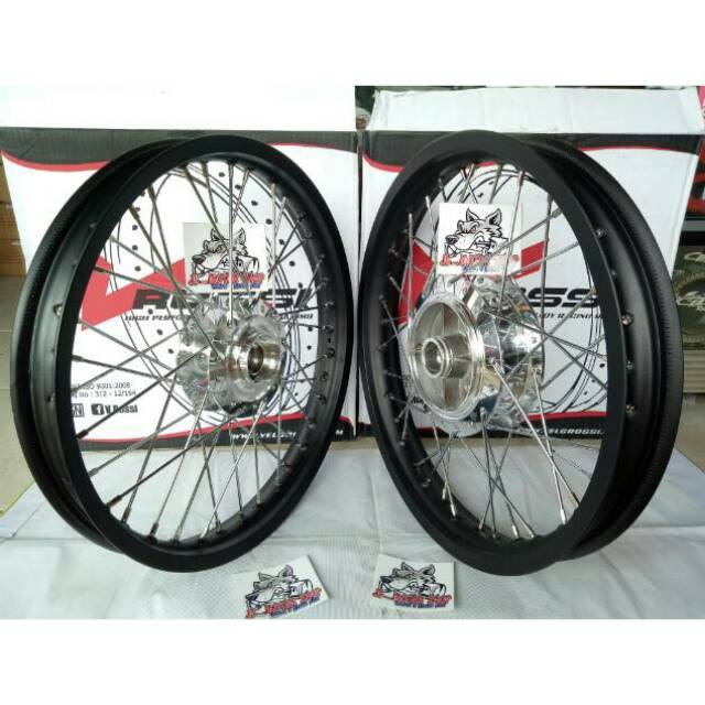  Modifikasi  Motor Rx King Velg 17