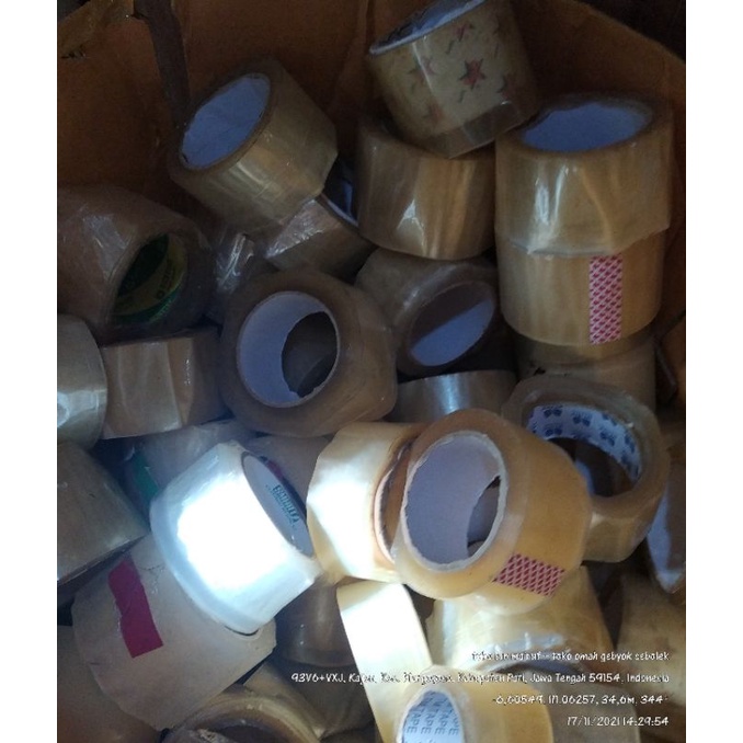 

[Bismillah] LAKBAN CURAH,, KONDISI KURANG RAPI