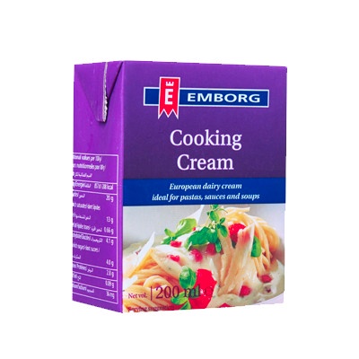 

MURAH EMBORG COOKING CREAM 200ML