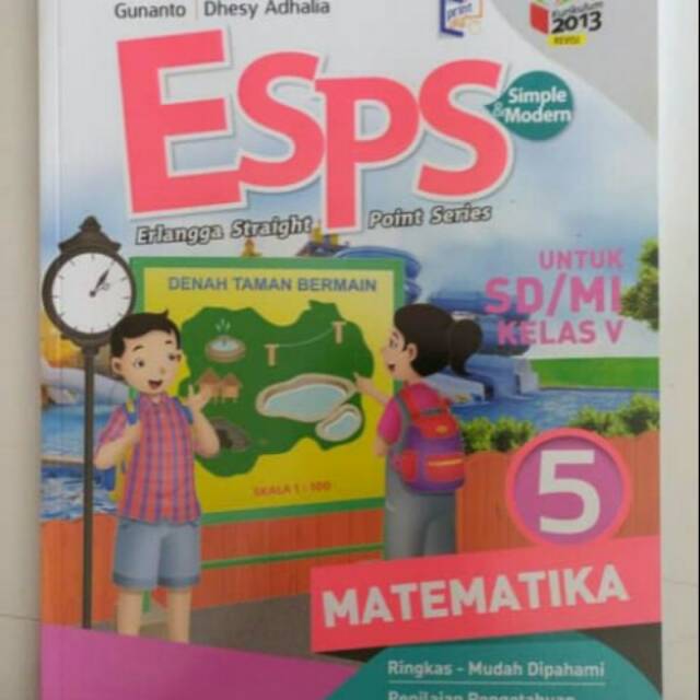 ESPS MATEMATIKA KELAS 5