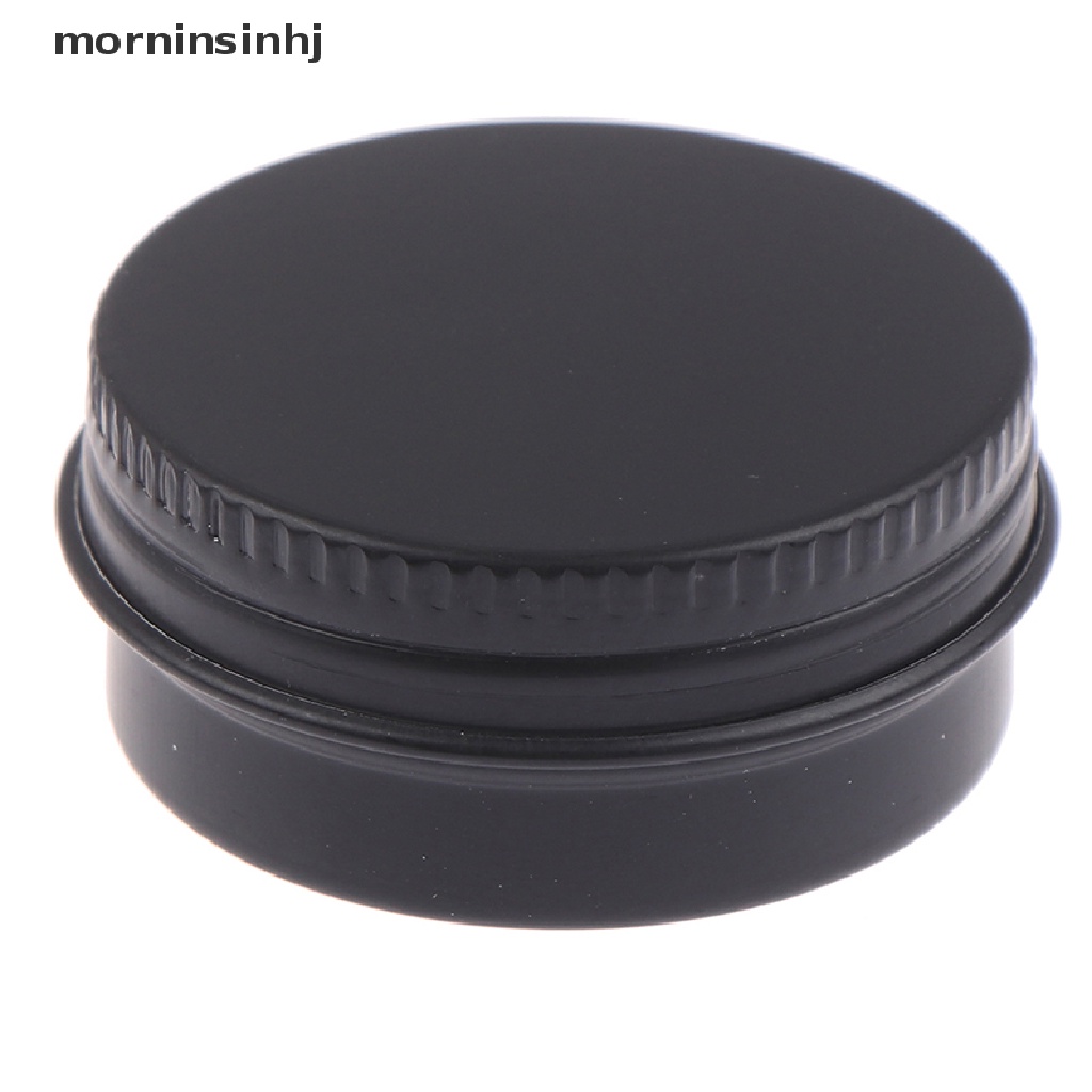 Mornin 10pcs Pot Kosong Bahan Aluminum Untuk Lip Balmwaxkosmetik