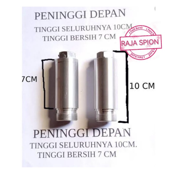 PANGKON SHOCK DEPAN Motor vixion klx Tiger cb150r cb gl100 gl max verza ninja megapro